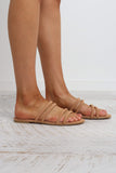 Ithaka Slide - Camel Nubuck