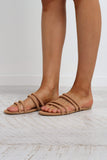Ithaka Slide - Camel Nubuck