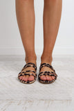 Ithaka Slide - Light Leopard