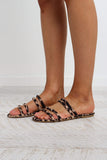 Ithaka Slide - Light Leopard