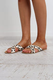 Marsala Slide - Snow Leopard