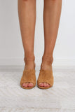 Garcia Mule - Tan Suede