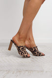 Garcia Mule - Light Leopard