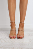 Joie Heel - Dark Nude