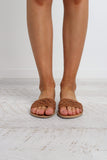 Capraia Slide - Tan