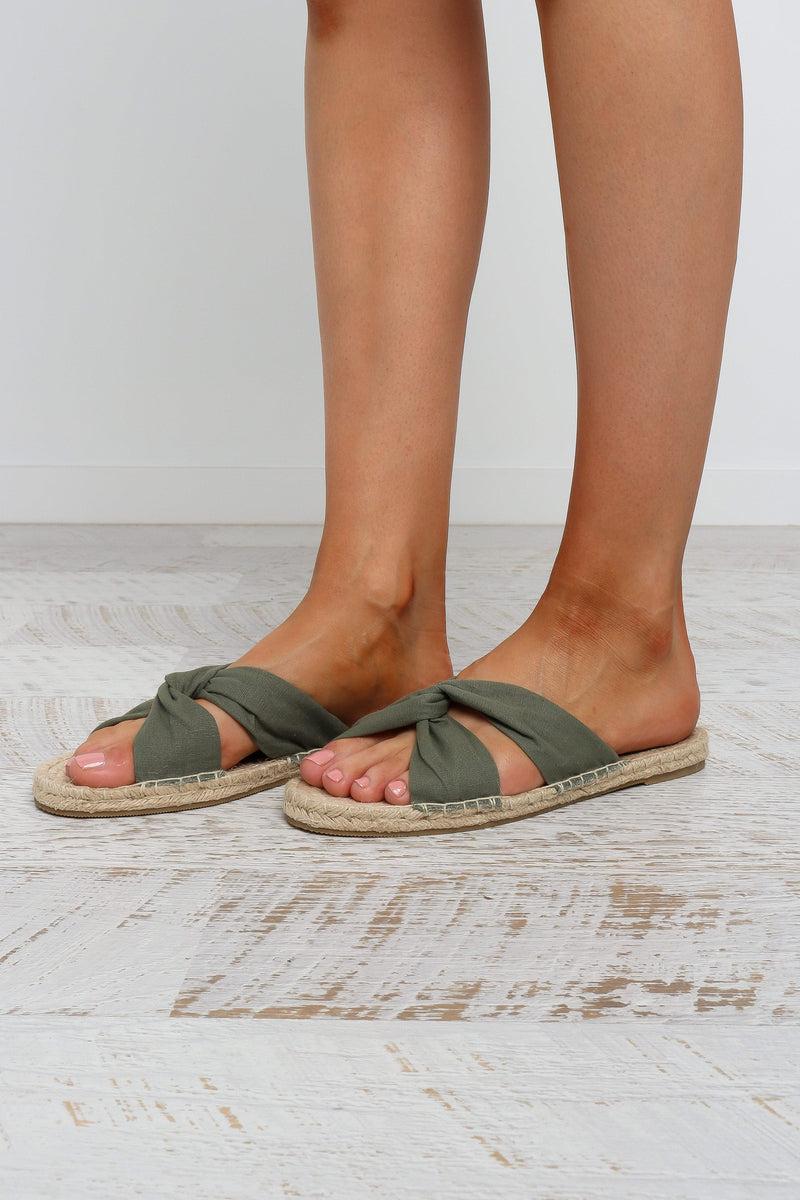 Coastal Slide - Olive