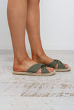 Coastal Slide - Olive