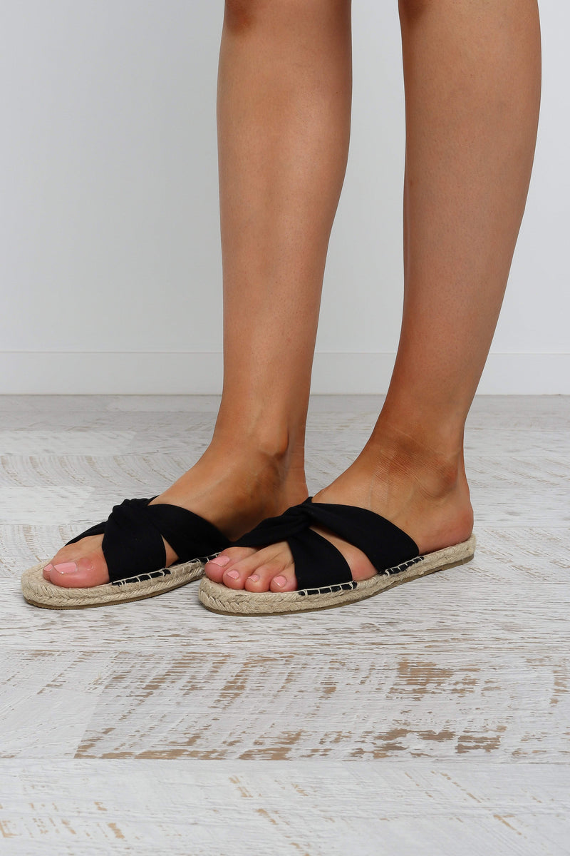 Coastal Slide - Black