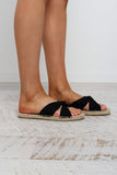 Coastal Slide - Black