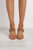 Netti Heel - Tan Nubuck