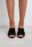 Garcia Mule - Black Suede