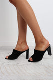 Garcia Mule - Black Suede