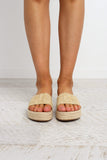 Eden Slide - Natural Woven
