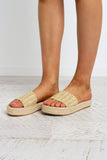 Eden Slide - Natural Woven