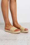 Eden Slide - Natural Woven