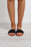 Atolls Slide - Black