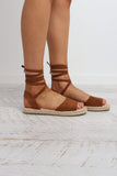 Dauphin Sandal - Tan