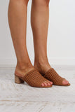 Picasso Mule - Tan
