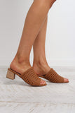 Picasso Mule - Tan
