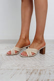 Kestia Mule - Natural Linen