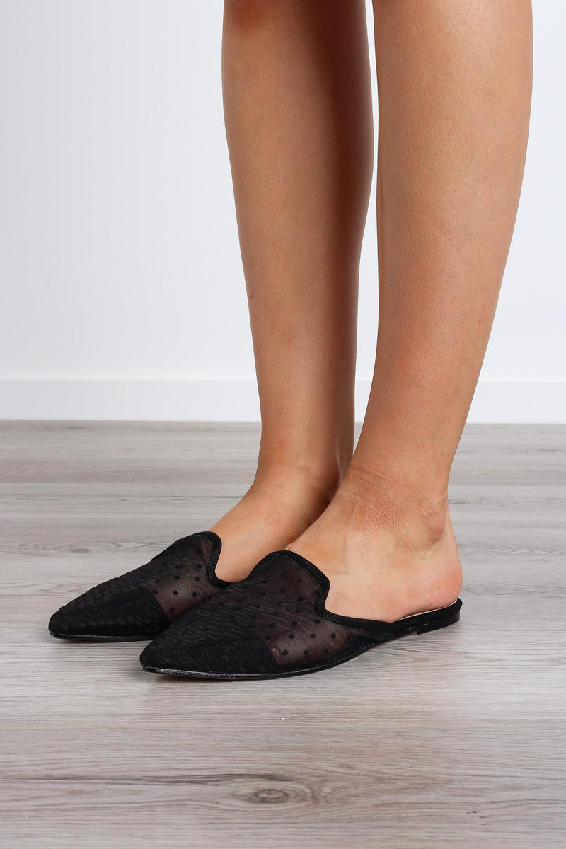 Bahati Slide - Black