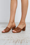 Chichi Heel - Tan