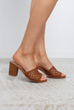 Chichi Heel - Tan