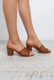 Chichi Heel - Tan