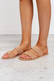 Cuban Slide - Camel Nubuck