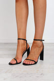 Dalto Heel - Black