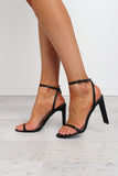 Dalto Heel - Black