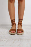 Dauphin Sandal - Tan