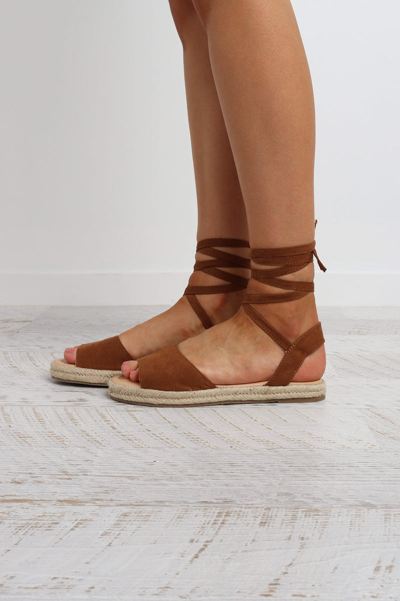 Dauphin Sandal - Tan