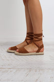 Dauphin Sandal - Tan