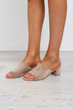 Garnett Mule - Taupe
