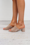 Garnett Mule - Taupe