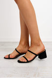 Goldie Mule - Black