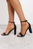 Jessa Heel - Black