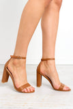 Jessa Heels - Tan