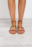 Unique Sandal - Light Leopard