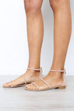Unique Sandal - Nude