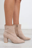 Vespa Boot - Light Stone