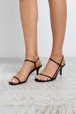 Wynne Heel - Black