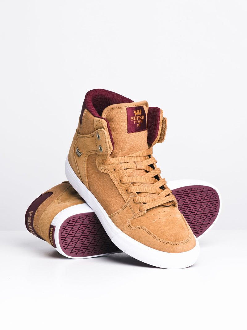 MENS VAIDER - TAN/WHITE