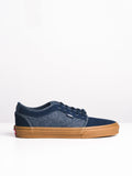 MENS CHUKKA LO DENIM - BLUE/GUM