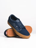 MENS CHUKKA LO DENIM - BLUE/GUM