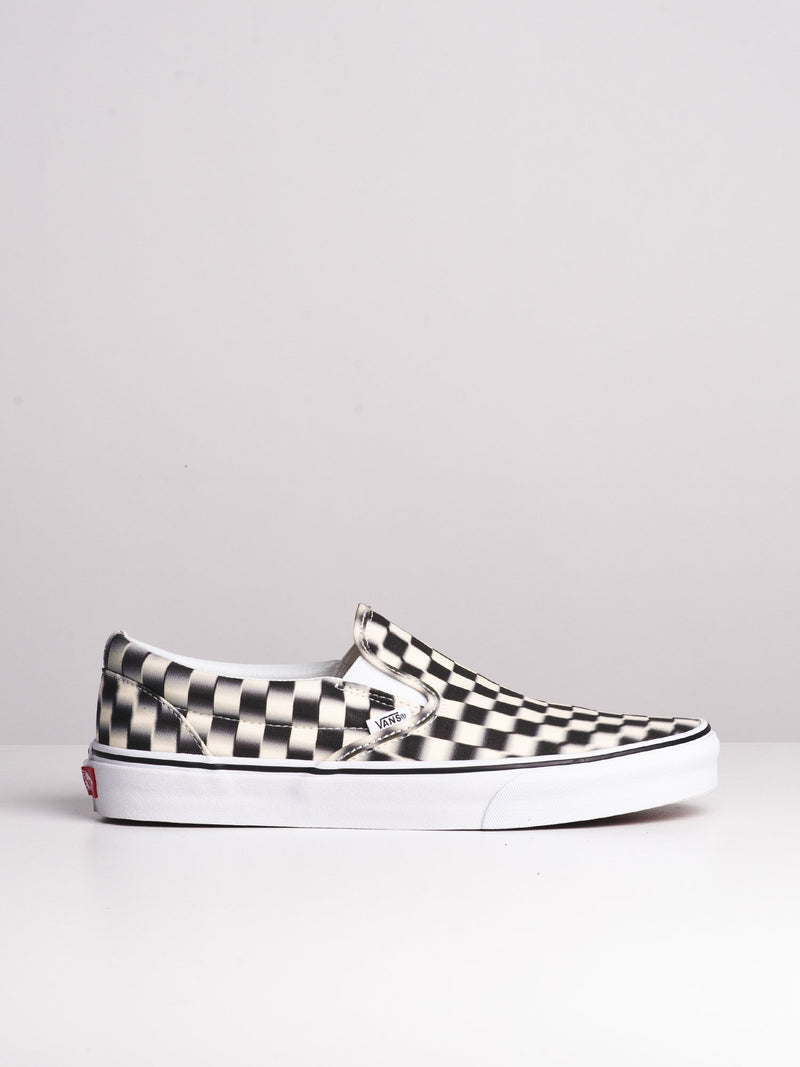 MENS CLASSIC SLIP ON - BLUR CHECK