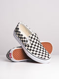 MENS CLASSIC SLIP ON - BLUR CHECK