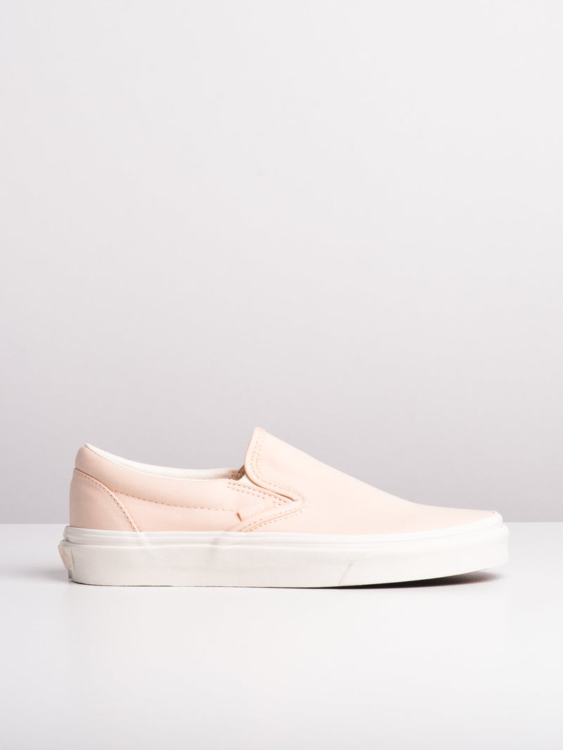 WOMENS CL SLIP ON TWILL - VANILLA