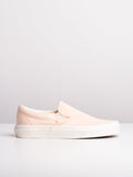 WOMENS CL SLIP ON TWILL - VANILLA